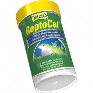 Купить Корм Tetra ReptoCal для рептилий, минеральная добавка, 60 г от Tetra — Корм для рыбок | Zooprostir