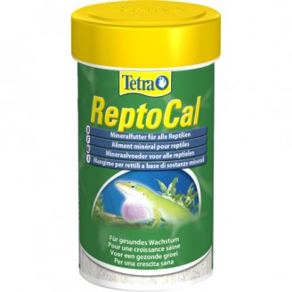 Купить Корм Tetra ReptoCal для рептилий, минеральная добавка, 60 г от Tetra — Корм для рыбок | Zooprostir