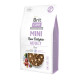 Корм сухой для собак малых пород Brit Care Mini Raw Delights Beef говядина 2 кг