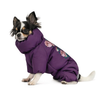 Костюм Pet Fashion Lola для девочек, размер M, сиреневый от Pet Fashion