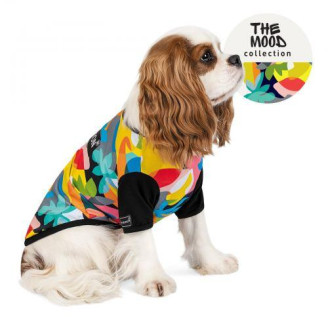 Футболка Pet Fashion «Mood» для собак, розмір M, з принтом від