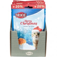 Лакомство для котов Trixie Xmas PREMIO Кусочки с куриным филе 60 г