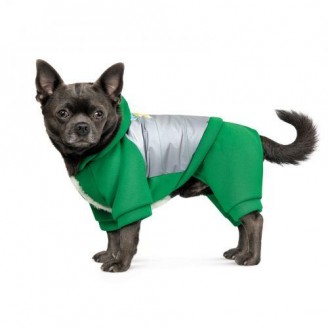 Костюм Pet Fashion «Leaf» для собак, розмір S, зелений (лімітована серія) від