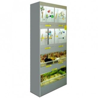 Купить Стойка для мелких животных h 2,4 м от — Клетки для грызунов | Zooprostir