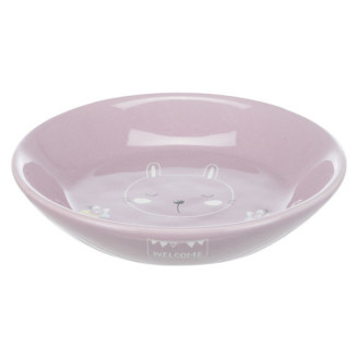 Купить Миска Trixie для котят и щенков керамическая 0,2 л, 14 см от Trixie — Миски для кошек | Zooprostir