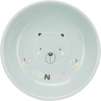 Купить Миска Trixie для котят и щенков керамическая 0,2 л, 14 см от Trixie — Миски для кошек | Zooprostir