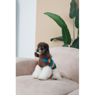Свитер Pet Fashion Happy для собак, размер XS от Pet Fashion