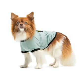 Футболка Pet Fashion Oscar для собак хлопок трикотаж рибана голубая XS от Pet Fashion