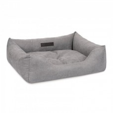 Лежак Pet Fashion Denver для собак, 78х60х20 см, серый
