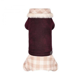 Костюм Pet Fashion «Spell» для собак, розмір M, бордовий від