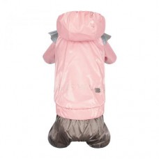Дождевик Pet Fashion «Ariel» для девочки, размер M, розовый