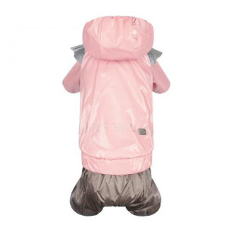 Дождевик Pet Fashion «Ariel» для девочки, размер M, розовый от Pet Fashion