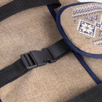 Сумка-переноска Pet Fashion Linen для собак бежевая 38х32х22 см от Pet Fashion