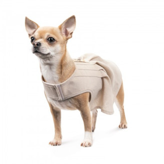 Сарафан Pet Fashion для девочек Miya светло-серый S от Pet Fashion