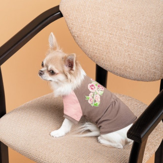 Футболка Pet Fashion для девочки Rose XS от Pet Fashion