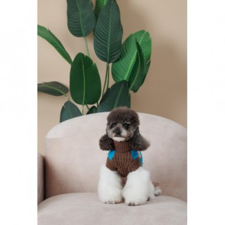 Свитер Pet Fashion Happy для собак, размер XL от Pet Fashion