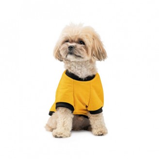 Футболка Pet Fashion Jessica для собак хлопок желтый трикотаж L от Pet Fashion