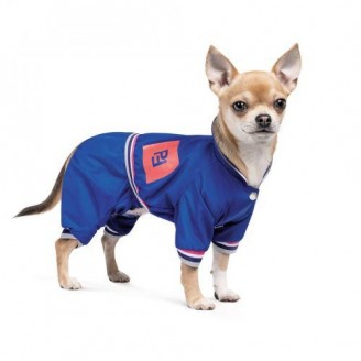 Дождевик Pet Fashion «Silver» для собак, размер XS-2, синий от Pet Fashion