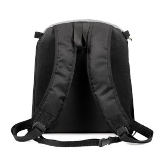 Сумка-переноска Pet Fashion Quadra для собак чорная 38х32х26 см от Pet Fashion