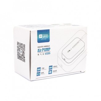 Компрессор Yee для аквариума аккумуляторный с кабелем USB, 1,5 Вт от YEE