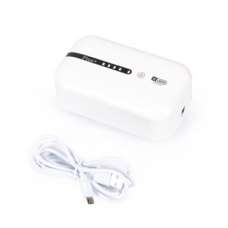 Компрессор Yee для аквариума аккумуляторный с кабелем USB, 1,5 Вт от YEE