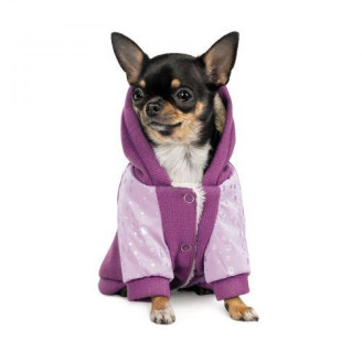 Толстовка Pet Fashion «Lilac» для дівчаток, розмір M, бузкова (лімітована серія) від