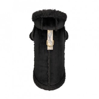 Дубленка Pet Fashion Black S для собак от Pet Fashion