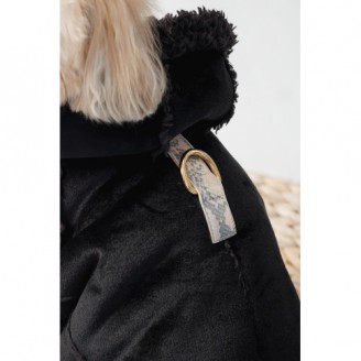 Дубленка Pet Fashion Black S для собак от Pet Fashion