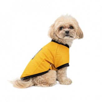 Футболка Pet Fashion Jessica для собак хлопок желтый трикотаж XXS от Pet Fashion