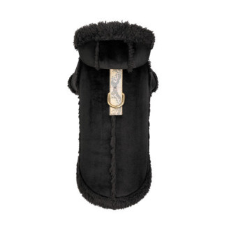 Дубленка Pet Fashion Black ХS2 для собак от Pet Fashion