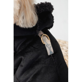 Дубленка Pet Fashion Black ХS2 для собак от Pet Fashion