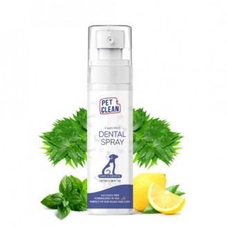 Спрей Pet Clean DENTAL SPRAY для гигиены полости рта и поддержания здоровья зубов домашних животных 100 мл от