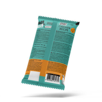 Ласощі для собак Half&Half у формі м'ясних паличок з куркою, 100 г від