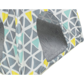 Купить Домик для грызунов Trixie WigWam Sunny разноцветный, 37 х 35 х 37 см от Trixie — Домики для грызунов | Zooprostir