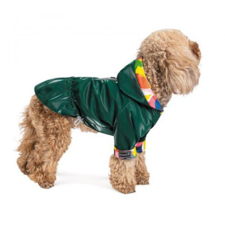 Вітровка Pet Fashion «Air» для собак, розмір XS, зелена від
