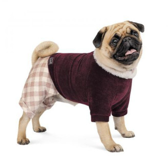 Костюм Pet Fashion «Spell» для собак, розмір S, бордовий від