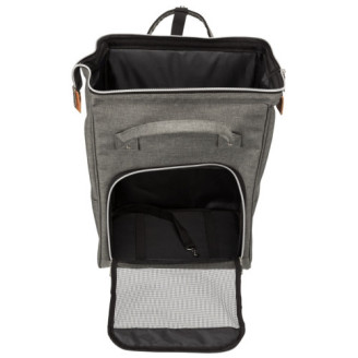 Купить Рюкзак-переноска для собак Trixie Ava серый, 32 х 42 х 20 см от Trixie — Сумки для собак | Zooprostir