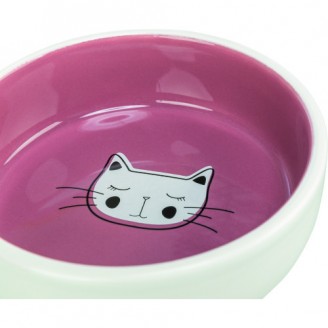 Купить Миска Trixie керамическая для кошек 0,3 л d 13 см от Trixie — Миски для кошек | Zooprostir