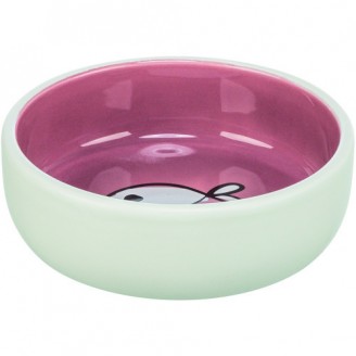 Купить Миска Trixie керамическая для кошек 0,3 л d 13 см от Trixie — Миски для кошек | Zooprostir