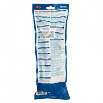 Купити Ласощі Trixie Denta Fun для собак Кісточка для чищення зубів з куркою 25 см 220 г від Trixie — Снеки, палички, міні кістки для собак | Zooprostir