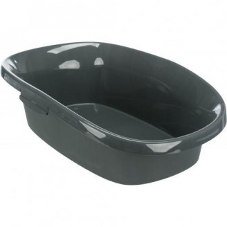 Купить Туалет Trixie Be Eco Carlo для кошек, с рамкой, 38х17х58 см от Trixie — Туалеты для котов | Zooprostir