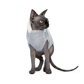 Светр Pet Fashion «Cat» для собак, розмір M, меланж від