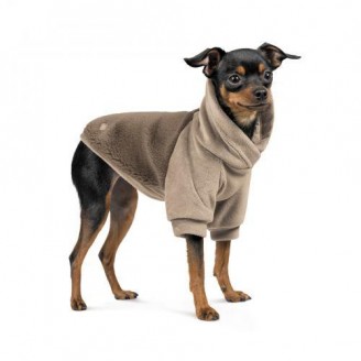 Светр Pet Fashion «Nick» для собак, розмір L, мокко (лімітована серія) від