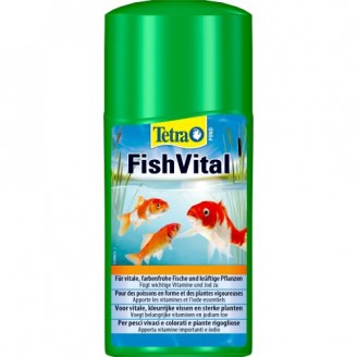 Средство Tetra FishVital для улучшения качества воды в пруду, 250 мл на 5000 л от Tetra