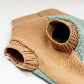 Купить Свитер вязаный Pet Fashion Rich для собак коргі L от Pet Fashion — Одежда для собак | Zooprostir