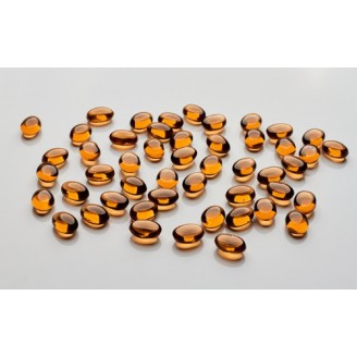 Купить Декор аквариумный Цветные камни MagicBeans MB50CB коричневый от Resun — Декорации и фоны для аквариума | Zooprostir
