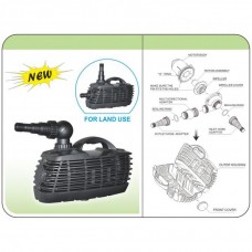 Помпа ЕР-12000 (150W, 12000л/ч, 5 метрів))