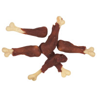 Flamingo Кальциновані кісточки з качкою для собак 75 GR