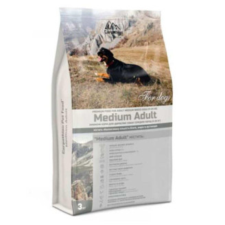 Carpathian Pet Food (Карпатиян Пэт Фуд) Medium Adult - Сухой корм для собак средних пород 12 кг от Carpathian Pet Food