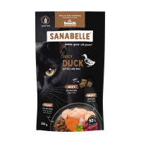 Мягкий корм Sanabelle Juicy с уткой для котов 250 г